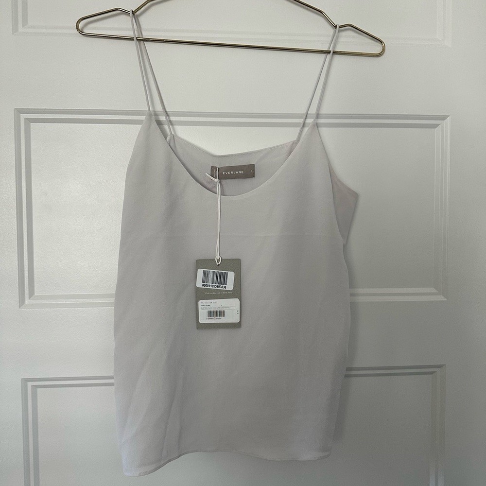 Everlane silk camisole